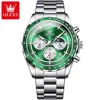 Verde plateado