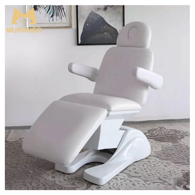 Luxury Salon Furniture Equipment Esthetician Love Facial Chair Bed Electric  Spa Beauty Bed 3/4 Motors Massage Table