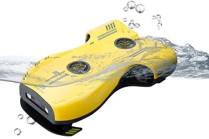 
Радиоуправляемый Дрон Camoro, подводная камера, Дрон, подводная камера для рыбалки Nemo, подводный Дрон 