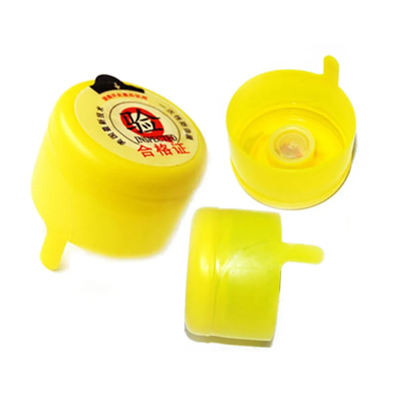 100% New Plastic Flip Top Silicone Sealed Non-Spill 3/4 /5 Gallon Water  Screw End Bottle Cap - China Closures, Water Safe Caps