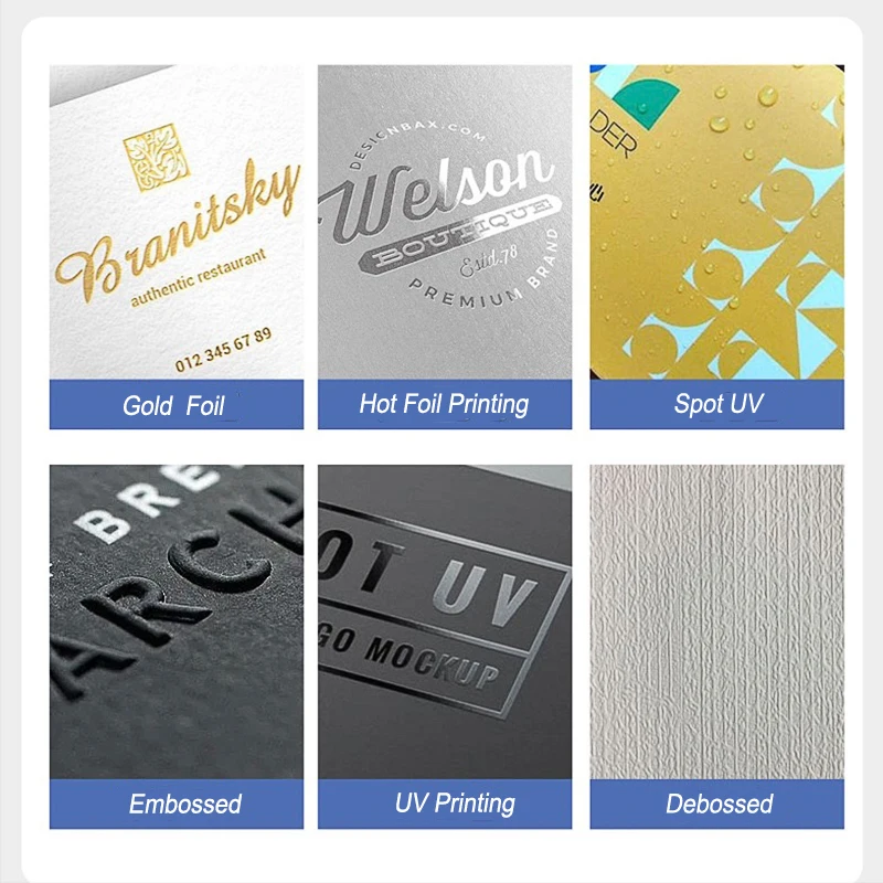 Personalized Design Custom Waterproof Embossed Sticker Printing Logo ...