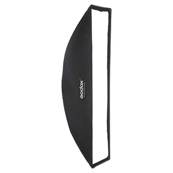 Godox SB-FW 50X130CM Strip Beehive Honeycomb Grid Softbox Bowens Mount for Godox Flash Light and Other Studio Flash detail image