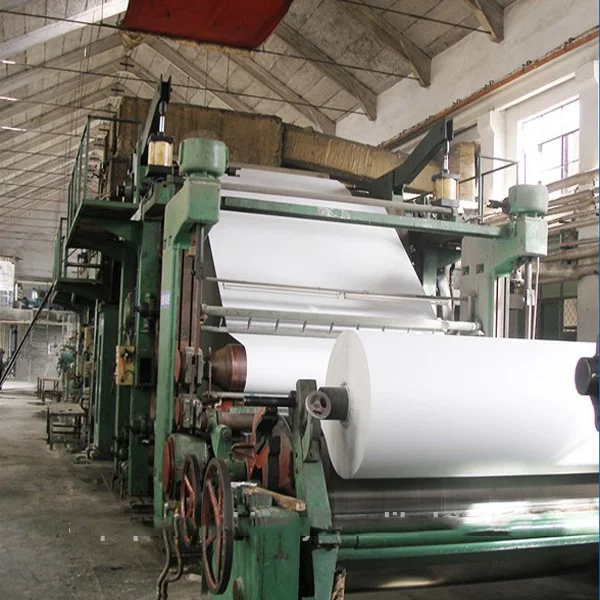 No1 787mm Waste Paper High Quality Tissue Toilet Paper Machine For Paper Factory