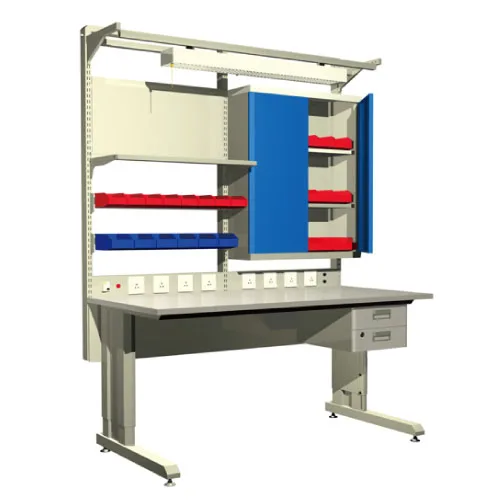 Assembly Production Line Use Industrial Lab Workbench Woodworking Benches