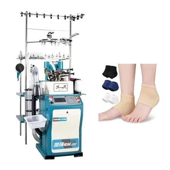 FURONG-6FBP Automatic Single  Cylinder Socks Knitting Machine for Jacquard Socks Pantyhose Tights  & Legwarmer