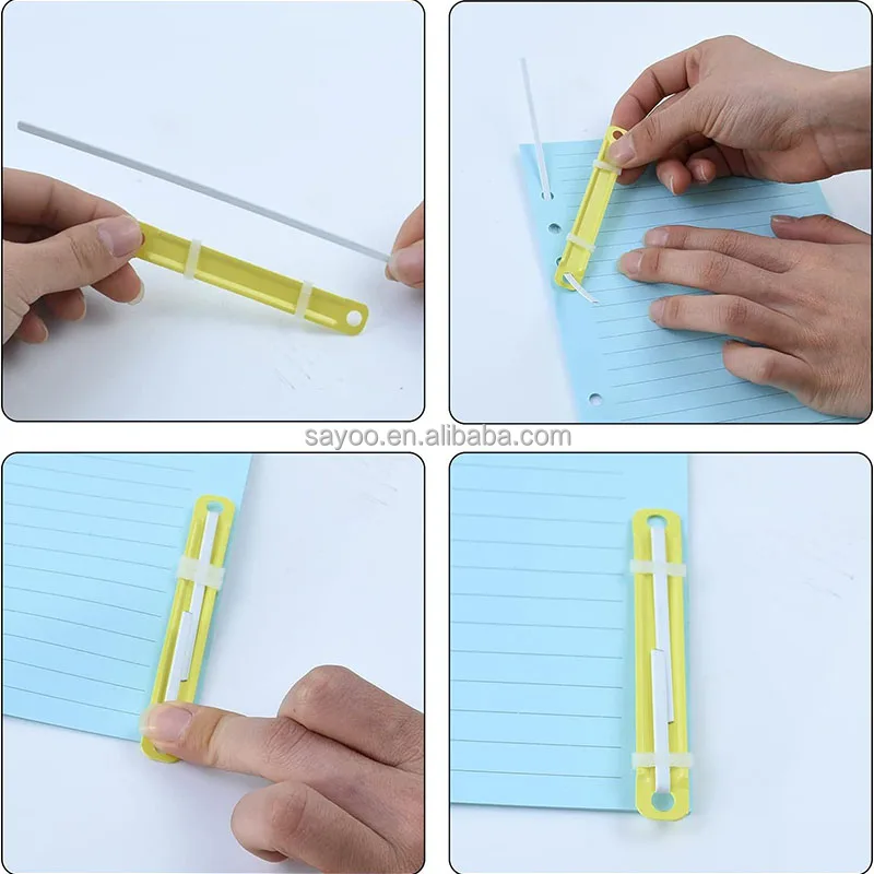 Office Stationery - Metal Paper Fasteners for Folders