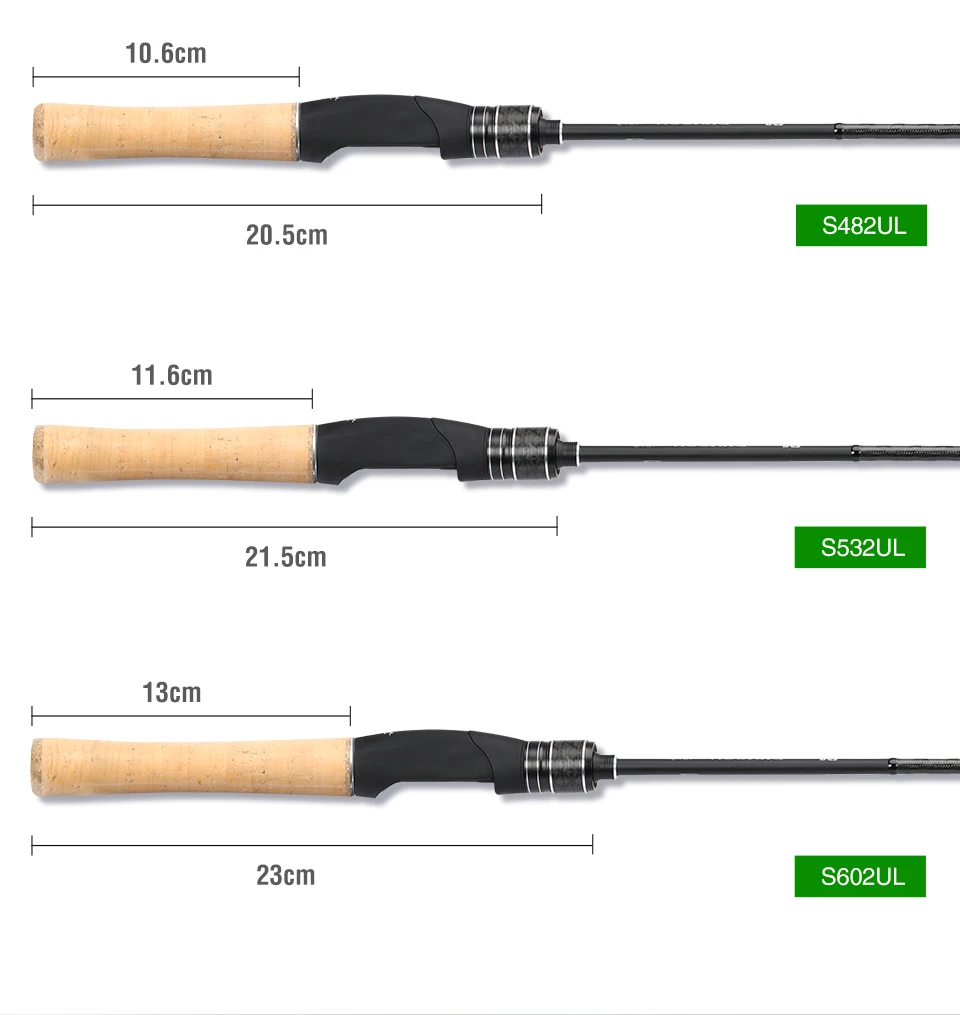 Tsurinoya 24 Dragon II Light Game Casting Rod - Southside Angling