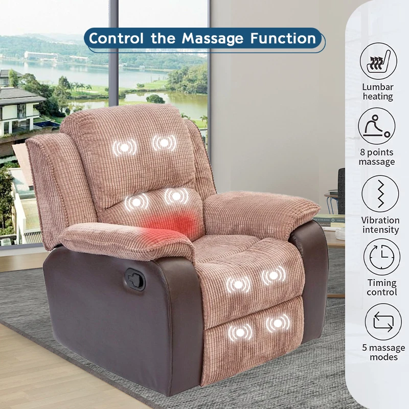 Geeksofa 3 2 1 Modern 7 Seater Genuine Leather Or Fabric Manual Motion