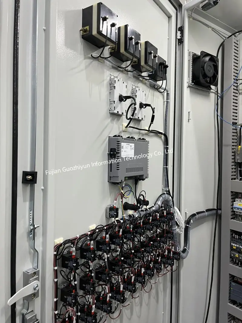 YY-Q60 система управления PLC программируемая система DCS распределительная панель шкафа регулирования частоты 380 В VFD панель управления