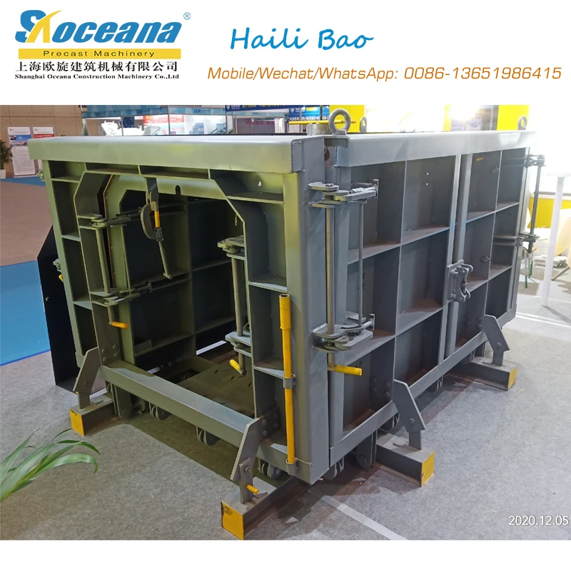 Precast Concrete Box Culvert Mould Prices
