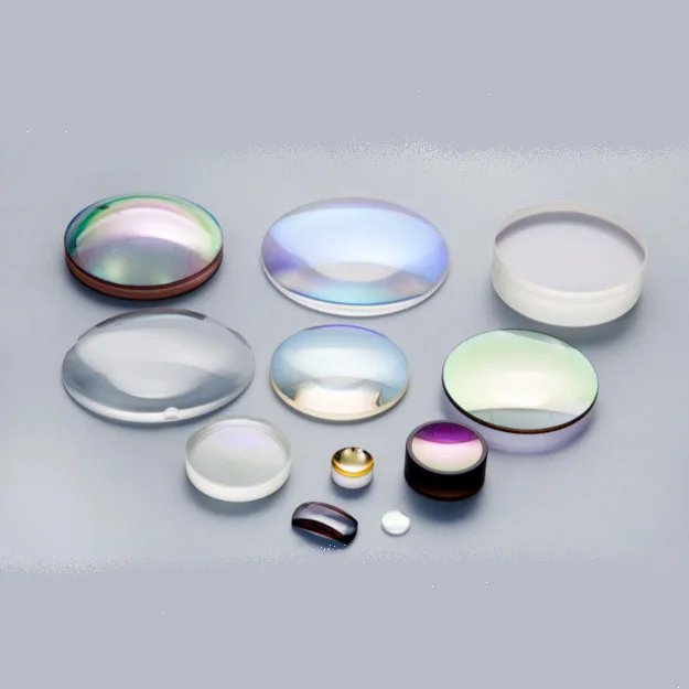 Biconvex Lens spherical glass double convex lens for science education physics optical experiment