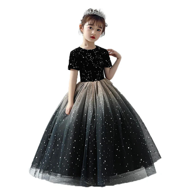 open lace back dress Ivy Princess Gown by Fariya Designs