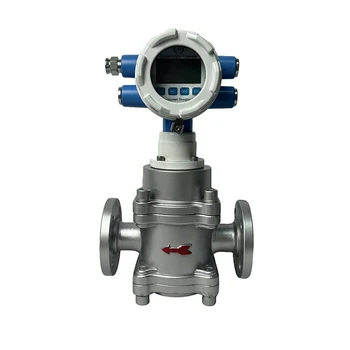 Birotor Flow Meter Flow Meter For Diesel Fuel Birotor Double Rotator Flowmeter