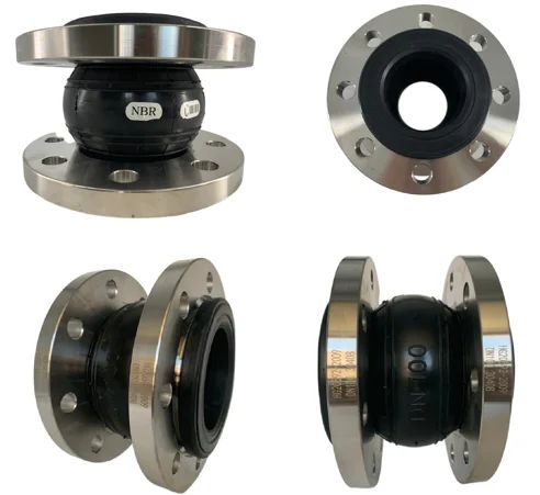 High Pressure Single Ball Flexible Rubber Expansion Joints Connector Rubber Joint Expansion Flexible Joint Made in China