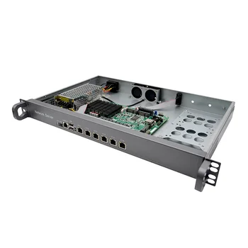 1u J4125 Celeron Processor Rack Mount Industrial Pfsense Firewall Mini ...