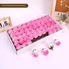 PrincessPinkSpray-PaintedSoapFlowers