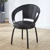 El negro de la silla gira