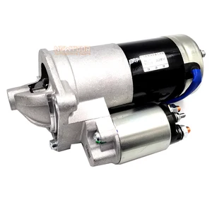 OEM Auto Spare Parts 12V Starter Motor for SAIC MAXUS V80 Vehicle Application
