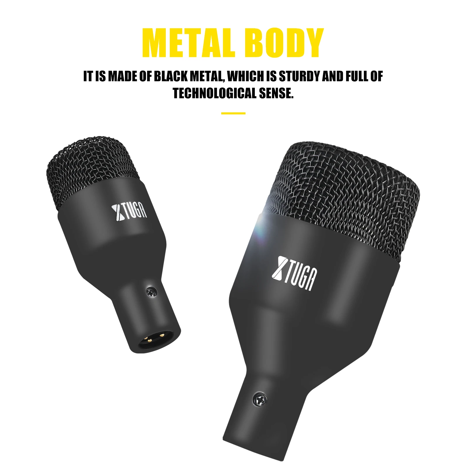 Di7 Professional Dynamic Snare/tom Mic Kit 7 Musical Instrument