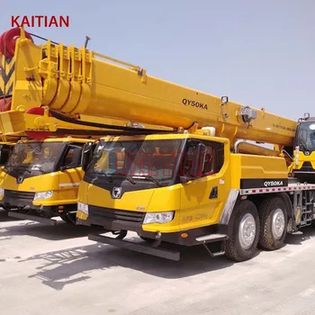 High Quality Qy50ka Hydraulic Crane 50t Hydraulic Truck Crane for Sale