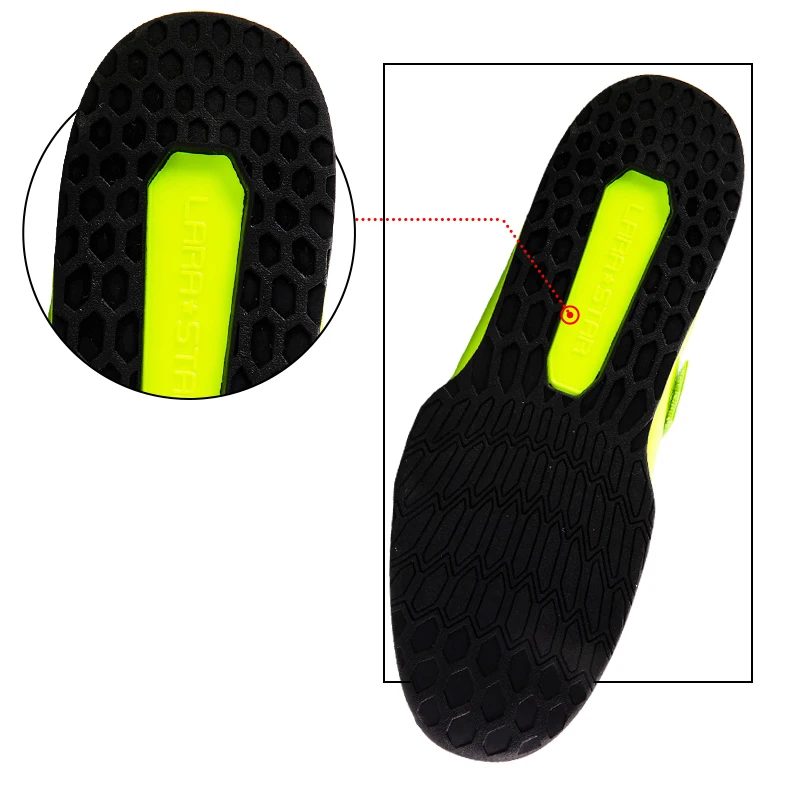 LS0093 New Style Fitness Squat Deadlift Shoes Sports Exercise Weightlifting  Shoes