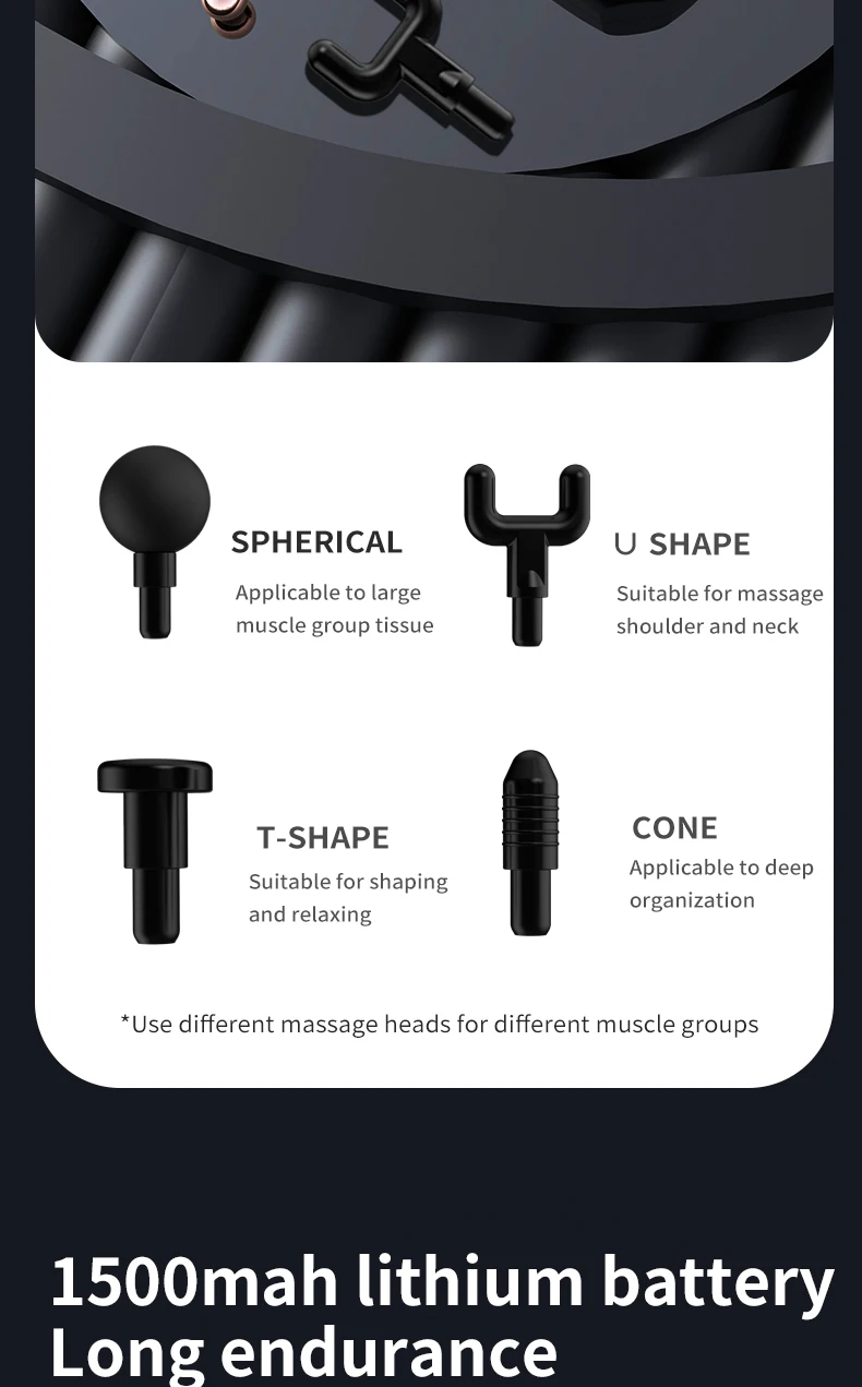 Galecon Professional Fascia Gun Trending Products 2024 Gym Vibration Fitness Body Massager Deep Tissue Powerful Muscle Massage