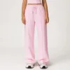 Pantaloni rosa ciliegia