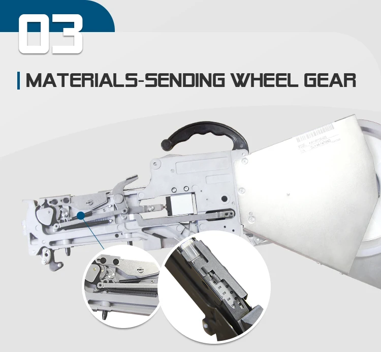 materials sending wheel gear