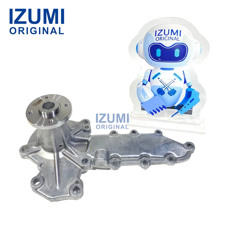 IZUMI ORIGINAL V2203 Water Pump 1G730-73032 1A051-73032 for High Pressure Hytraulic Pump 25-37581-10 V2203 for KUBOTA