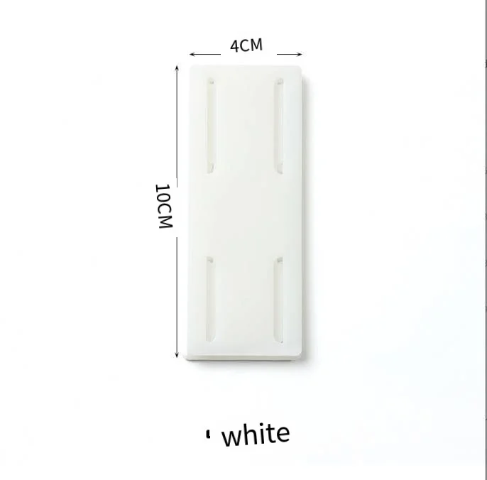 Wall hanging of the retainer for storage traceless plugging and non-punched plugboard socket wall hanging