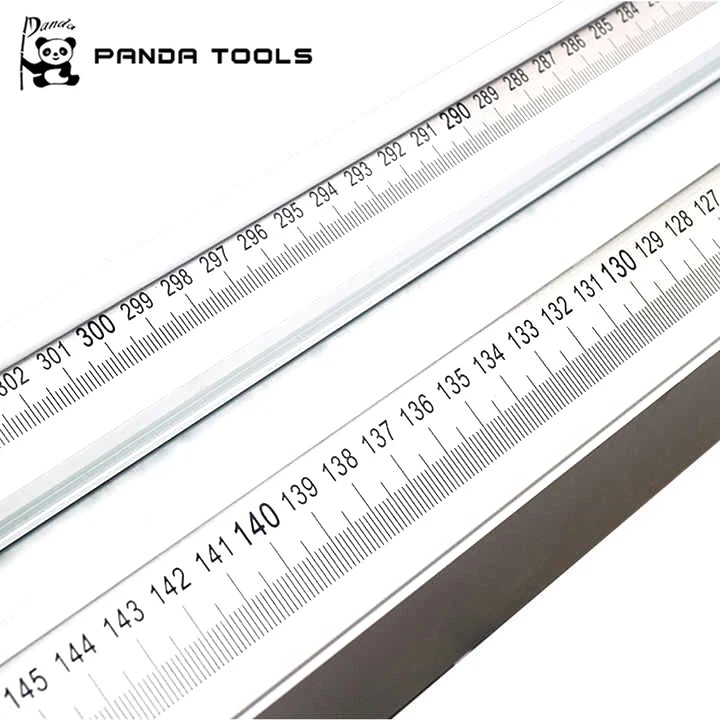 Factory Direct Sales Are Cheap Ruler for Sliding Table Saw Woodworking Crosscut Ruler Accessories