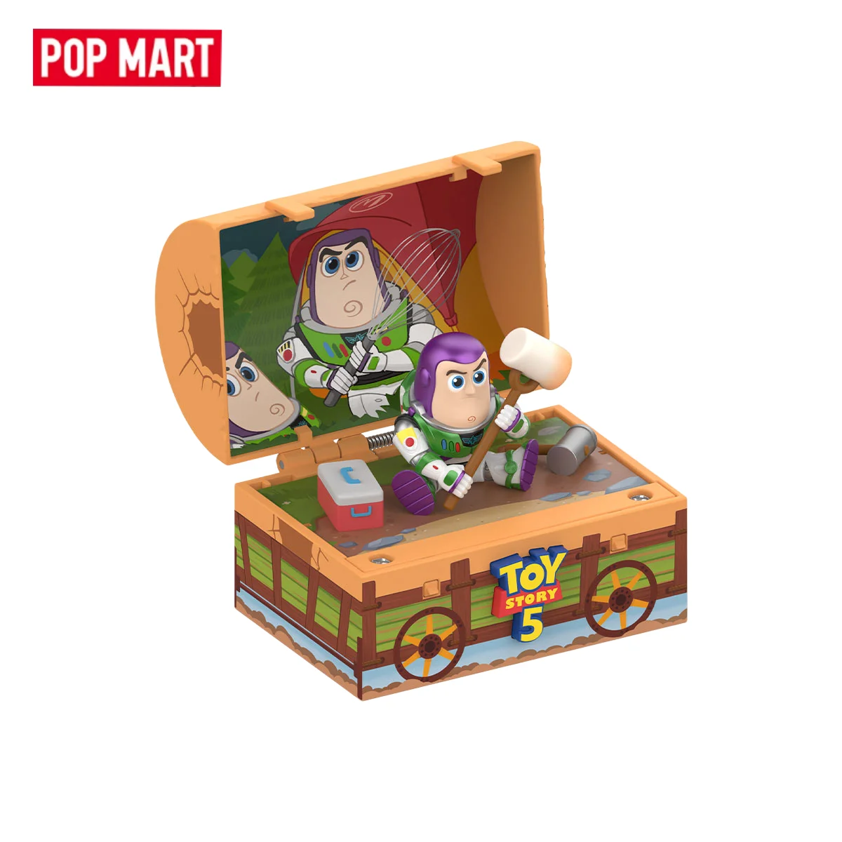 100% Original Genuine POPMART Pixar Toy Story 5 Series Figurine