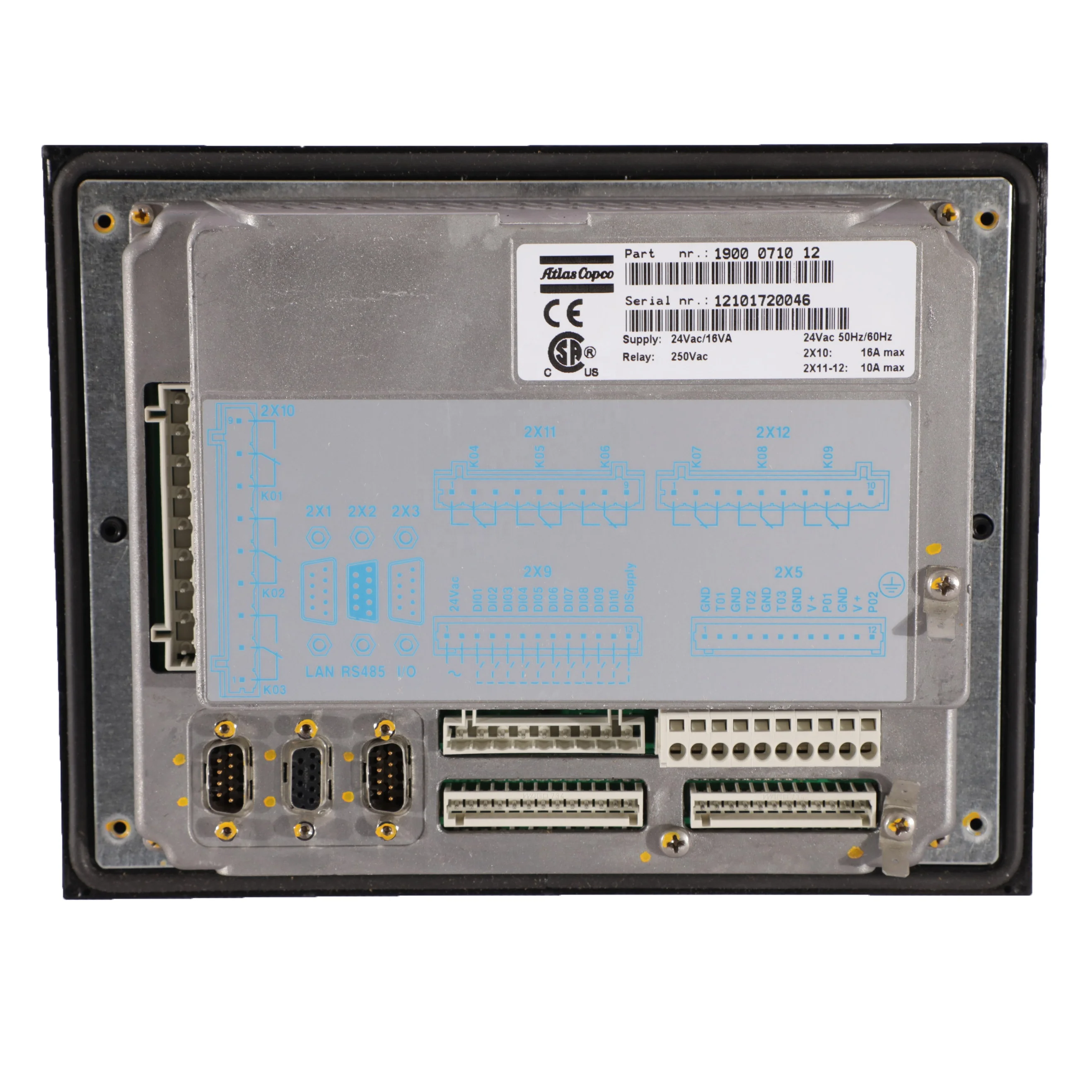 1900071012 Atlas Air Compressor Controller Module - Buy Product on  Alibaba.com