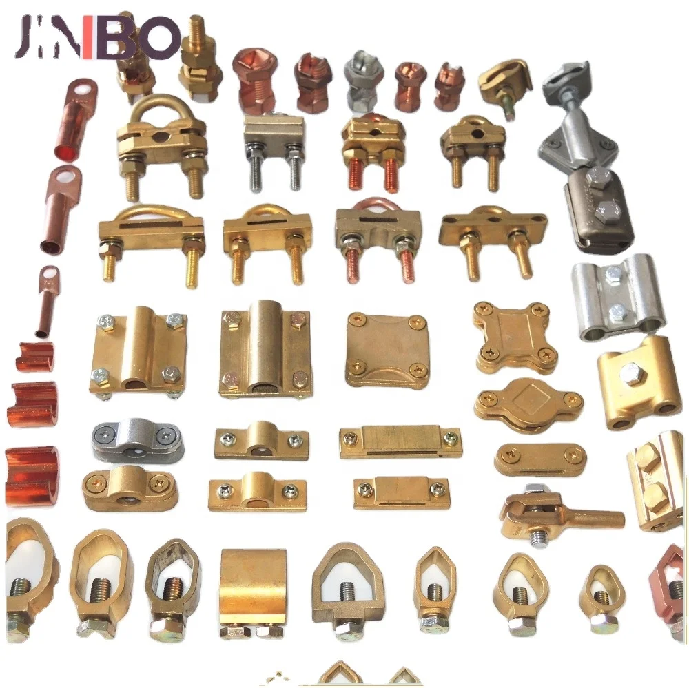 Заземляющий Зажим Из Электрического Материала,Латунный Стержень ...