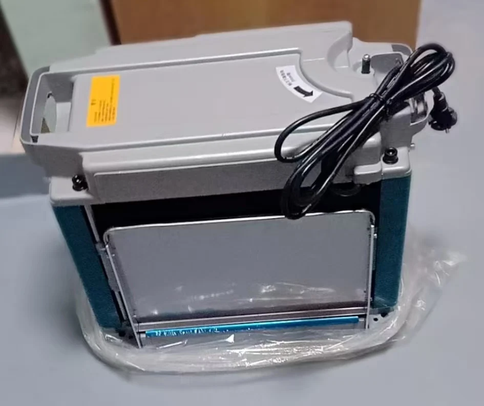 Electric Pressure Planer Multifunction High Power Thick Sheet Wood Machine Portable Small Woodworking Benchtop Planer
