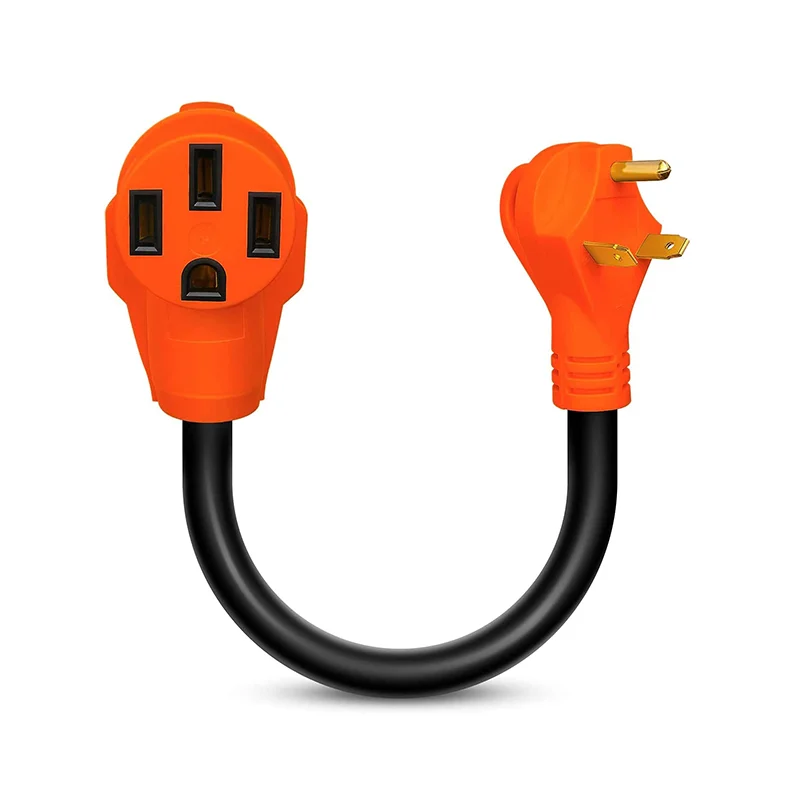 50 Amp to 30 Amp Plug Heavy Rv Plug Duty Dogbone Electrical with Handle