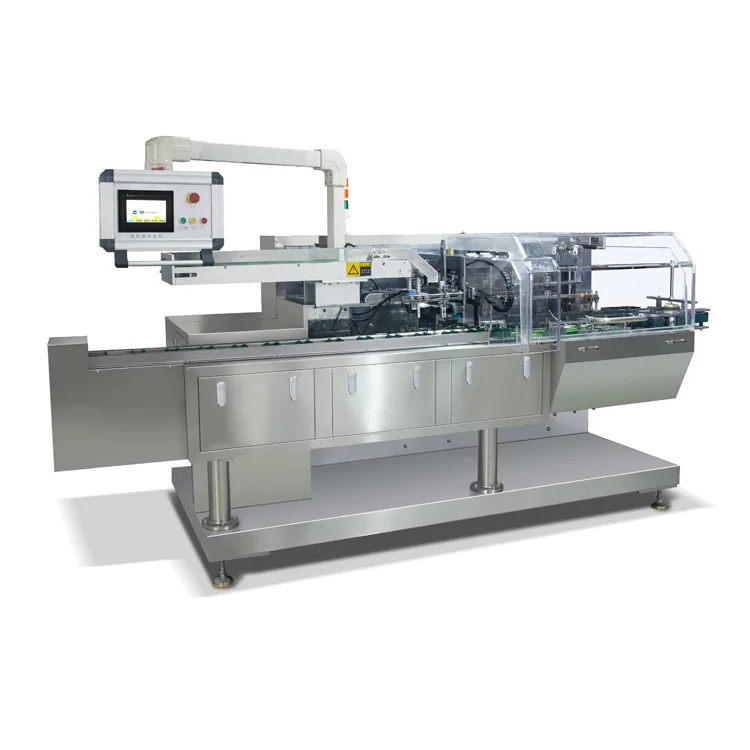 Fully Automatic Spaghetti Pasta Cartoning Machine Small Inner Paper Box Packing Machine Food Production Line