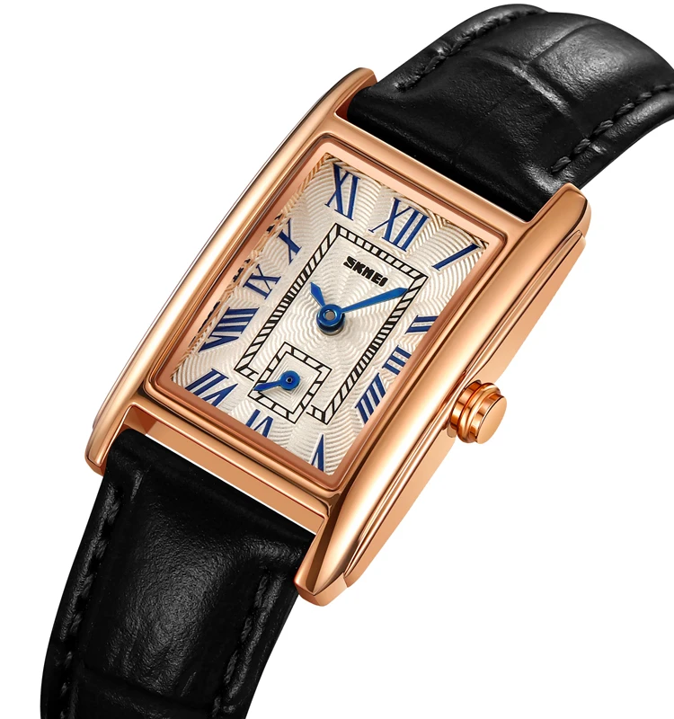 Armbanduhr Retro Armbanduhr Damen RÃ¶mische Ziffern Damenuhr Mit