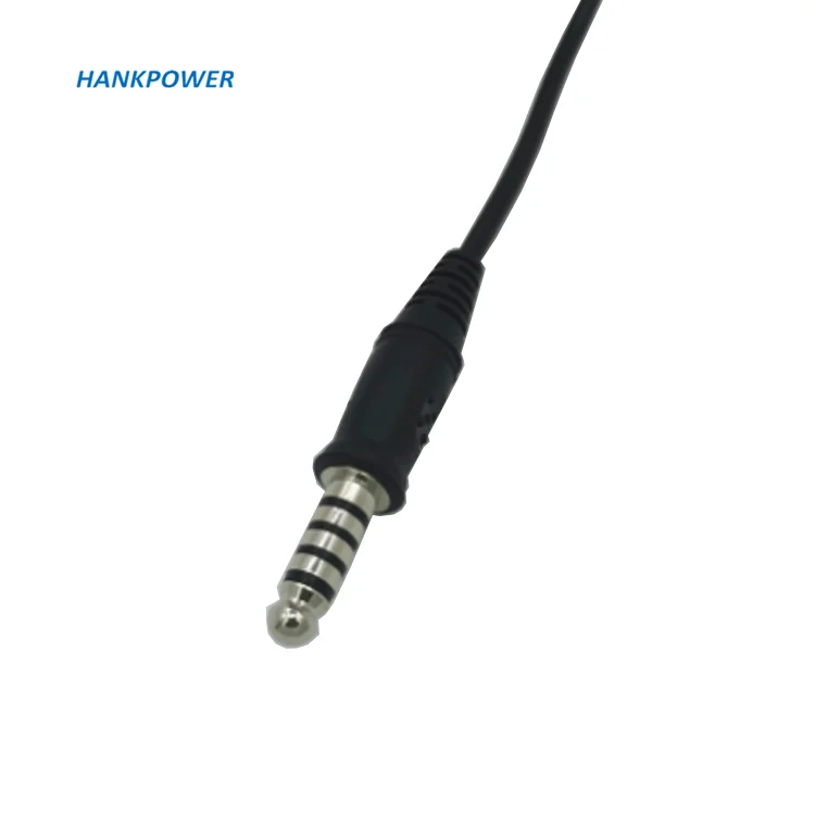 7.1mm 5極オーディオケーブル 7.1オス-5芯オープン ゲームレーシング