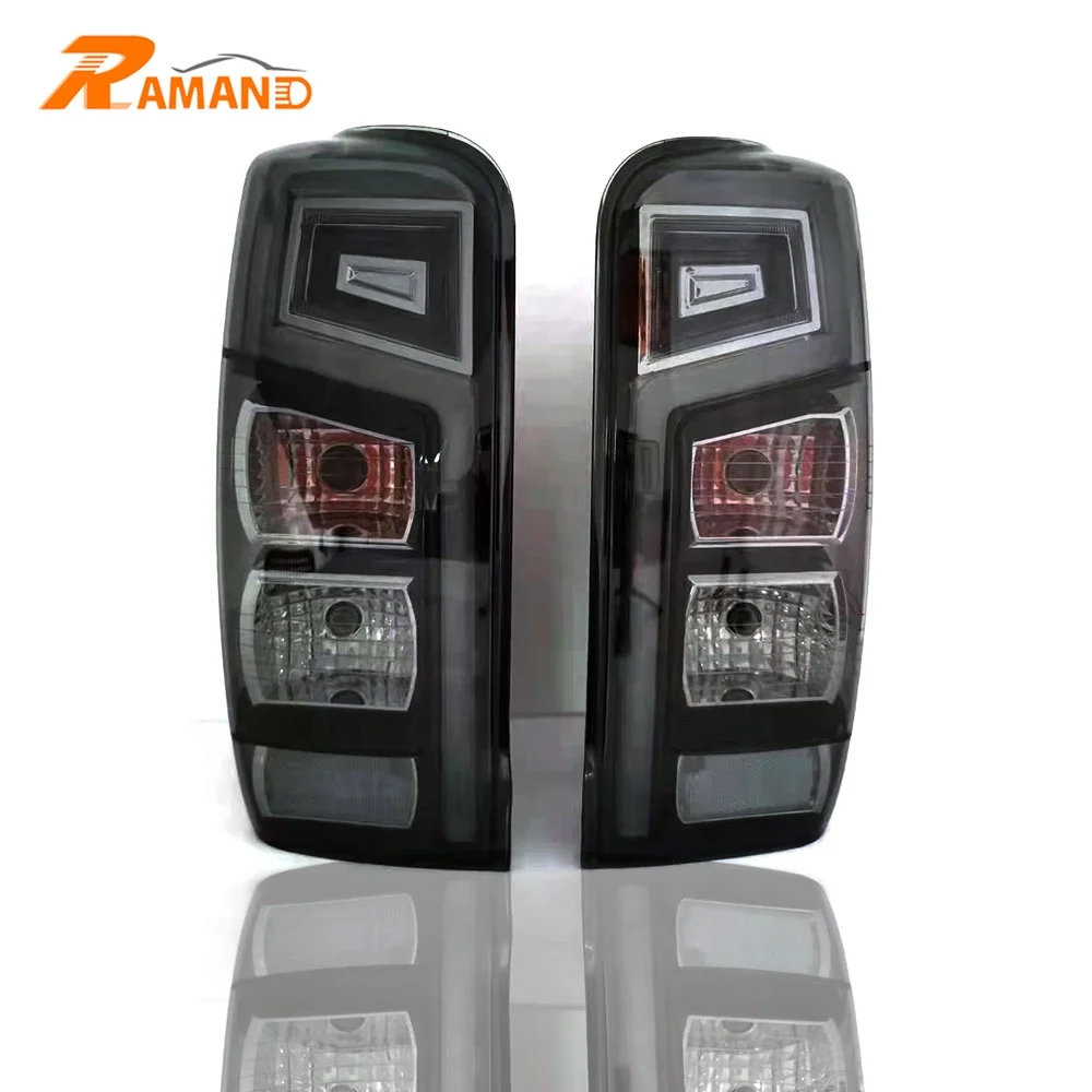 Factory New Item LED Tail Light for  Mitsubishi Triton L200 Auto Lighting System Modified Rear Lighting Black Frame