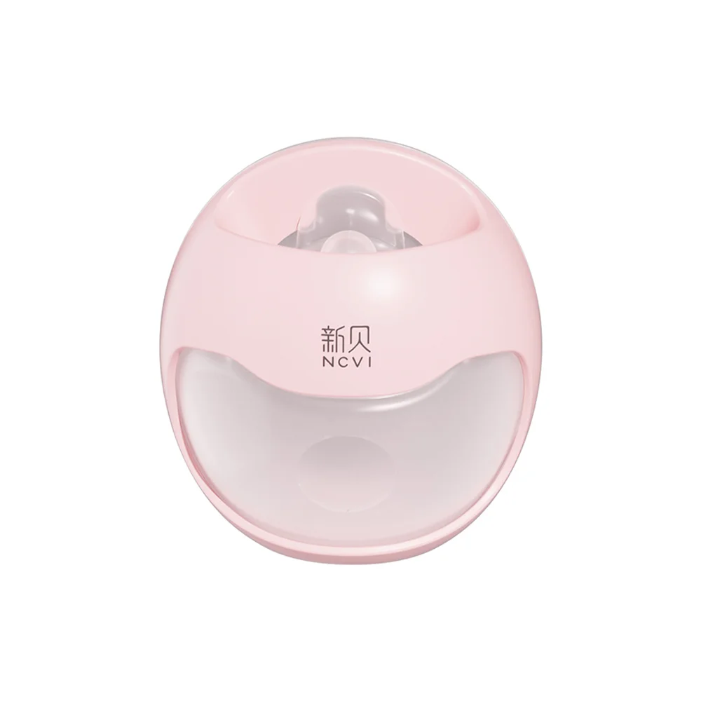 Comfortable 120ml Capacity Hand Breast Pump Silicone Wearable Breast Milk Collector for Nursing