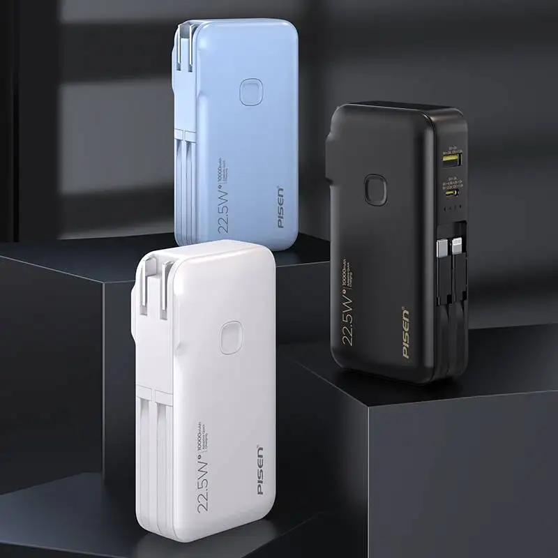 2024 Short Circuit Protection New Mine Supply Led Power Bank for Smart Phones