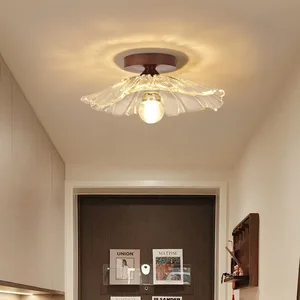 New Designer Fancy Macrame Restaurant Entrance Corridor Porch Small Chandelier Ceiling Lights