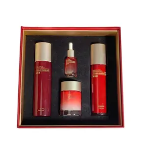 Oriental Peony Firming and Anti-wrinkle Facial Care Set Gift Box