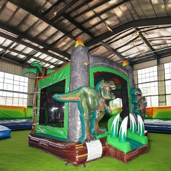 Manufacturer Direct Sale Custom Color Strong Inflatable Jumping Castle Moonwalks Trampoline Park for Hire Companies