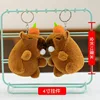 Five-cent capybara bubble blower trumpet