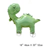 Brachiosauro verde opaco