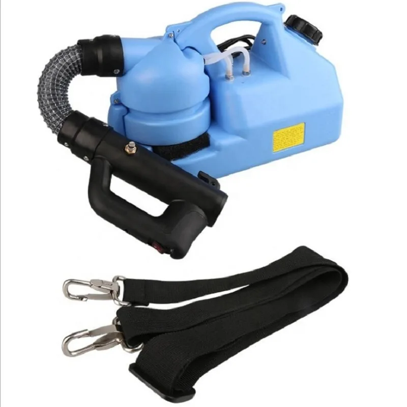 Высокоэффективное дезинфицирующее средство, портативная электрическая машина для распыления ультранизкой емкости