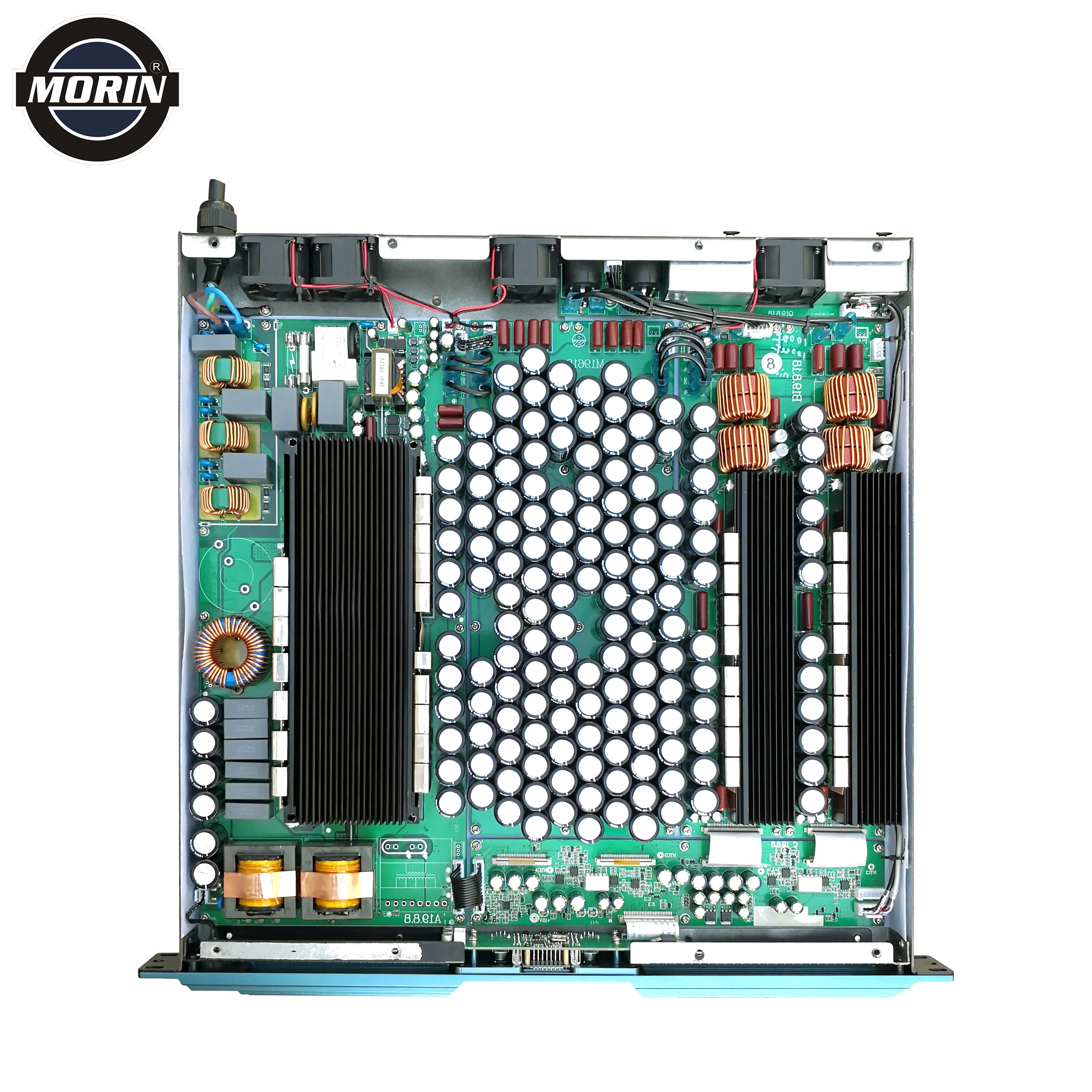 パワーアンプ 3000w 2ch BOSS - 1500W×2ハイパワーアンプ！3000W MAX