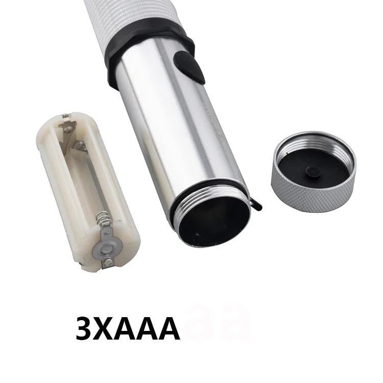 
Многофункциональный светодиодный аварийный дорожный фонарик COB из алюминиевого сплава 